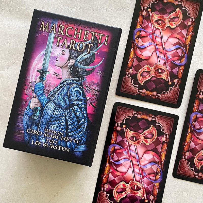 MARCHETTI TAROT - Таро Марчетті MARCHETTI TAROT - Таро Марчетті