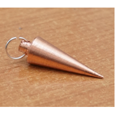 Маятник мідний Конус