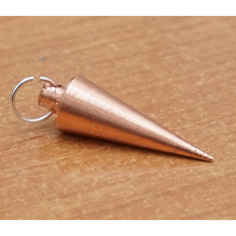 Маятник мідний Конус