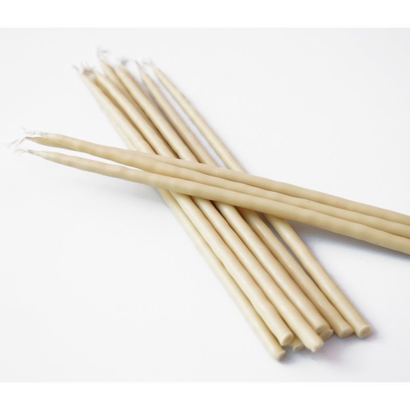 Свічка макана мала Біла Свічка макана мала Біла