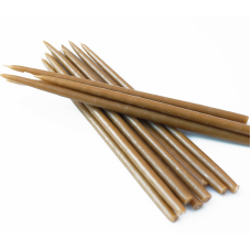 Свічка макана мала Коричнева