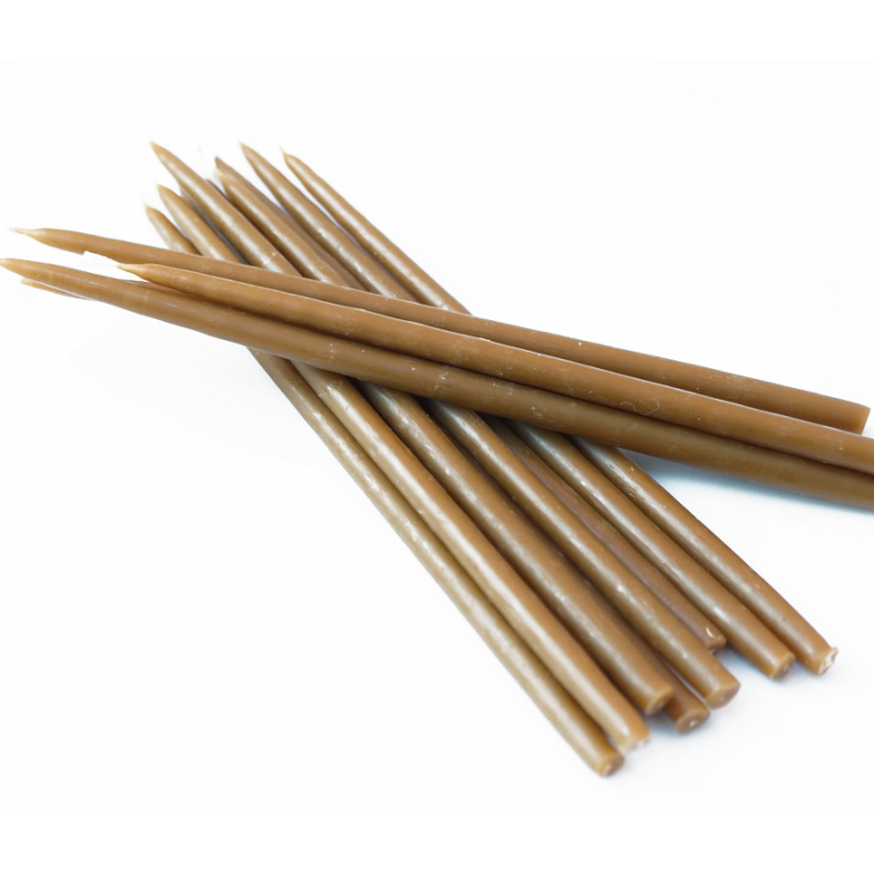 Свічка макана мала Коричнева Свічка макана мала Коричнева