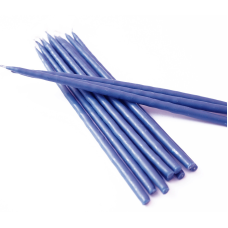 Свічка макана мала Синя