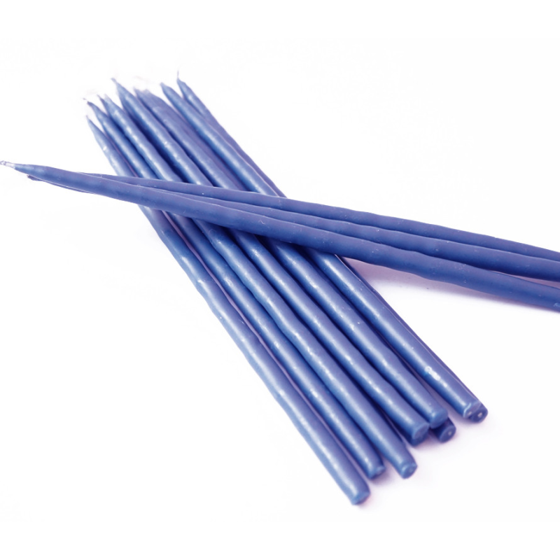 Свічка макана мала Синя