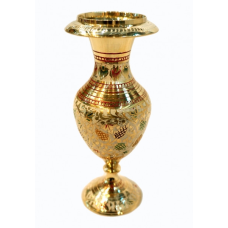 Ваза жовтий метал Арт.3599