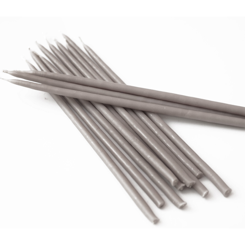 Свічка макана мала Сіра Свічка макана мала Сіра