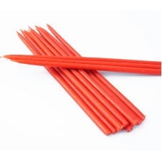 Свічка макана мала Червона