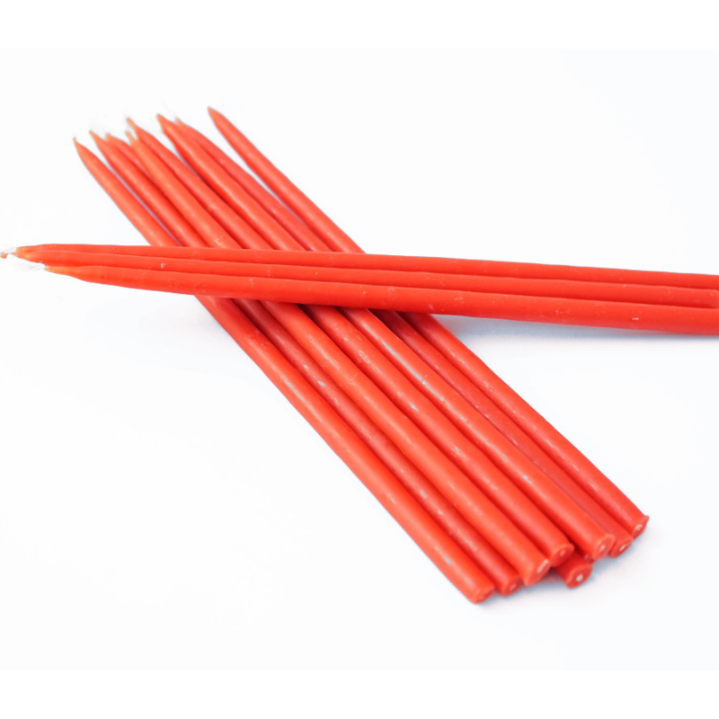 Свічка макана мала Червона Свічка макана мала Червона