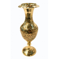Ваза жовтий метал Арт.3599А
