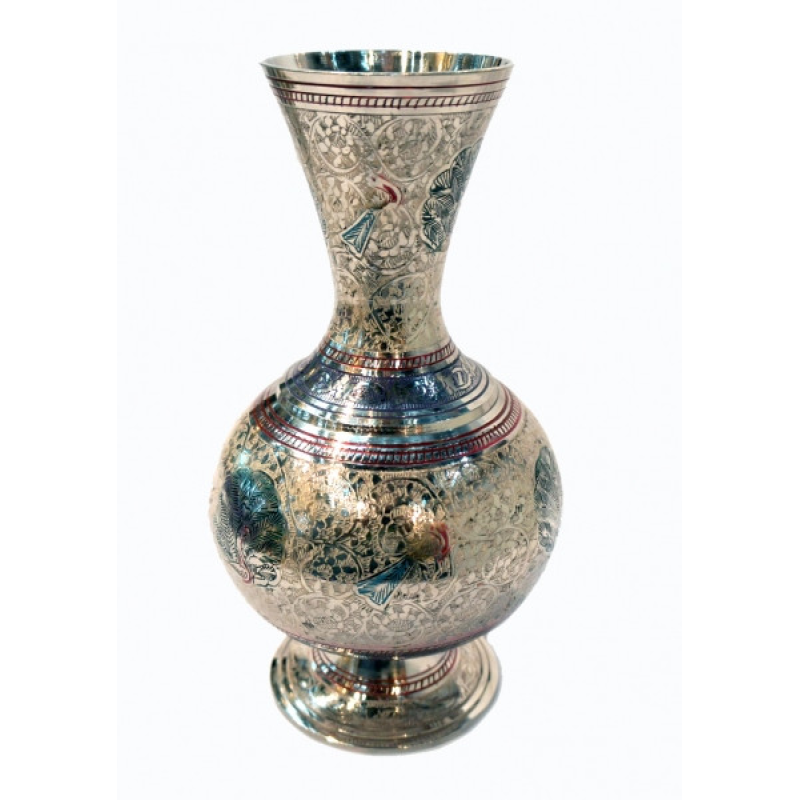 Ваза жовтий метал Арт.26027