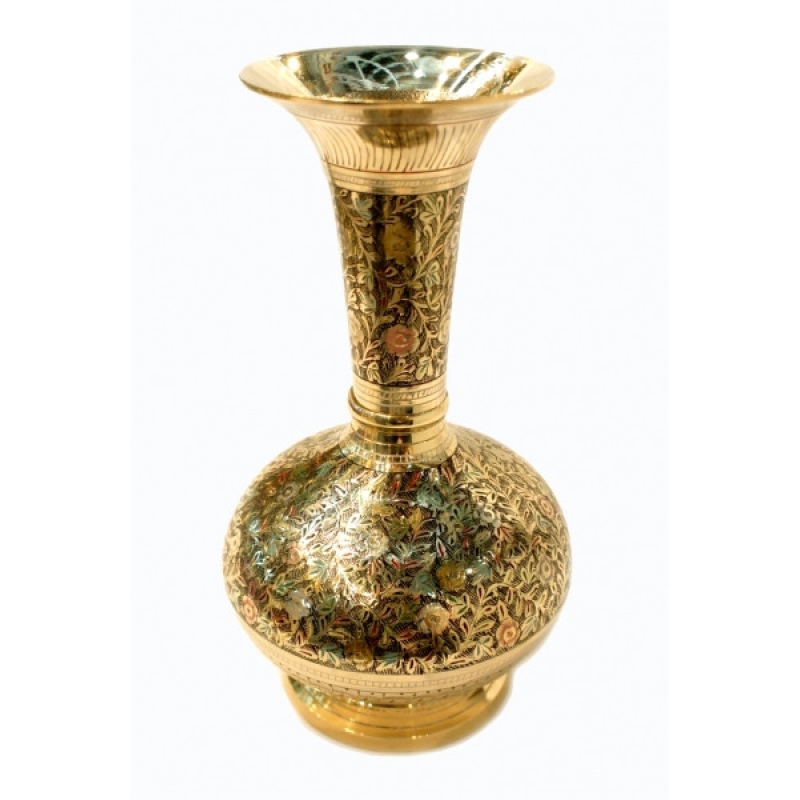 Ваза жовтий метал Арт.2598