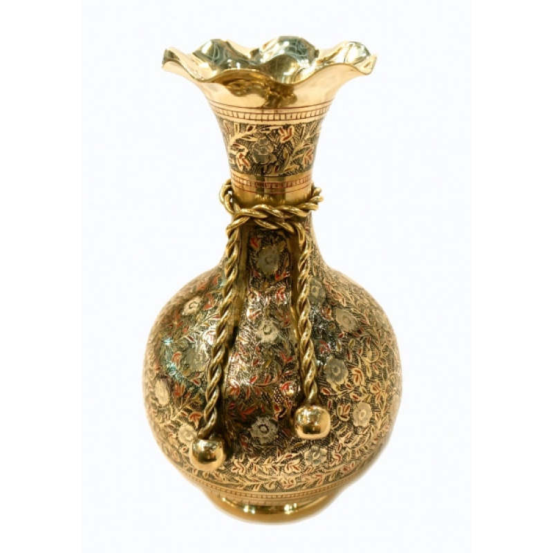 Ваза жовтий метал Арт.2019B