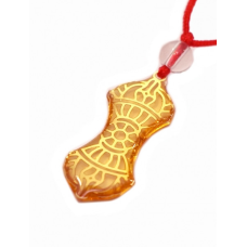 Амулет Буддійський у пластику на шнурку Ваджра