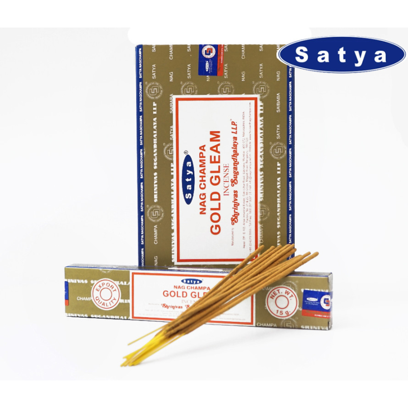 Satya Gold Gleam 15 грам