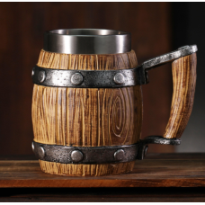 Кухоль Вікінг з полістоуну 550мл.