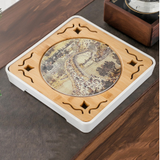 Чабань квадратний Фестиваль Цинмін Білий