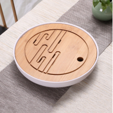 Чабань круглий Туман Білий