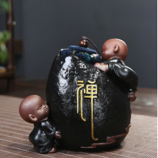 Чайниця Гра в Дзен чорна