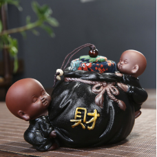 Чайниця Гра в Дзен чорна