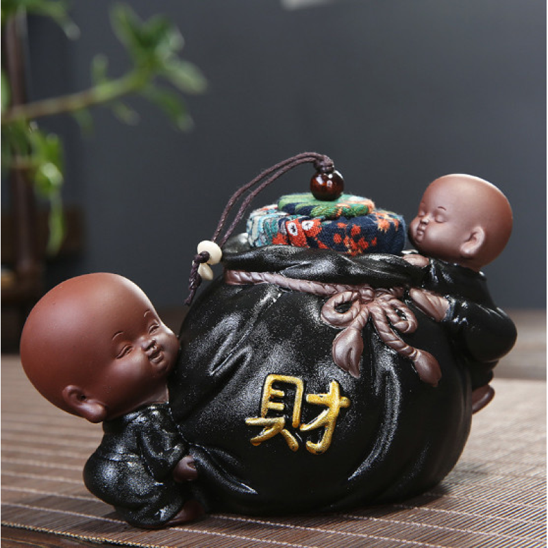 Чайниця Гра в Дзен чорна