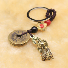 Брелок Фен Шуй Піяо + 5 монет