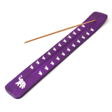 Підставка ЛИЖА Слон Фіолетова