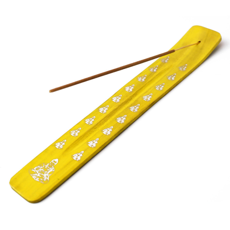 Підставка ЛИЖА Будда Жовта Підставка ЛИЖА Будда Жовта