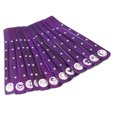 Набір підставок Зодіак 12 штук Фіолетовий