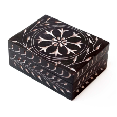 Скринька кам“яна фарбована NO.-212