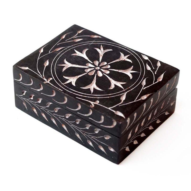 Скринька кам“яна фарбована NO.-212