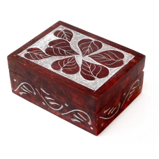 Скринька кам“яна фарбована NO.-198