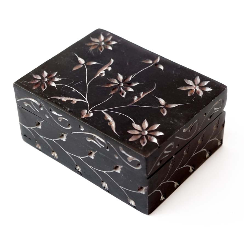 Скринька кам“яна фарбована NO.-211