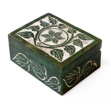 Скринька кам“яна фарбована NO.-205