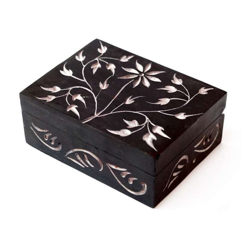 Скринька кам“яна фарбована NO.-213