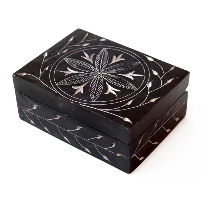 Скринька кам“яна фарбована NO.-215