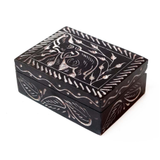 Скринька кам“яна фарбована NO.-214