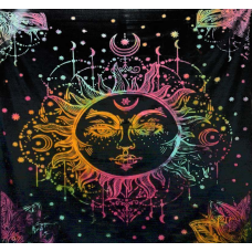 Покривало двоспальне Сур“я кольорове