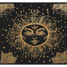 Покривало двоспальне Сур“я коричневе