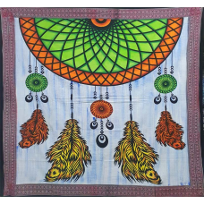 Покривало двоспальне Ловець снів кольорове