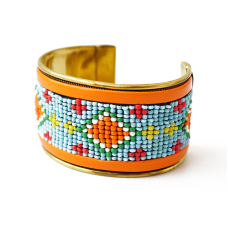 Браслет Скоба Біссер №1