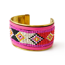 Браслет Скоба Біссер №2