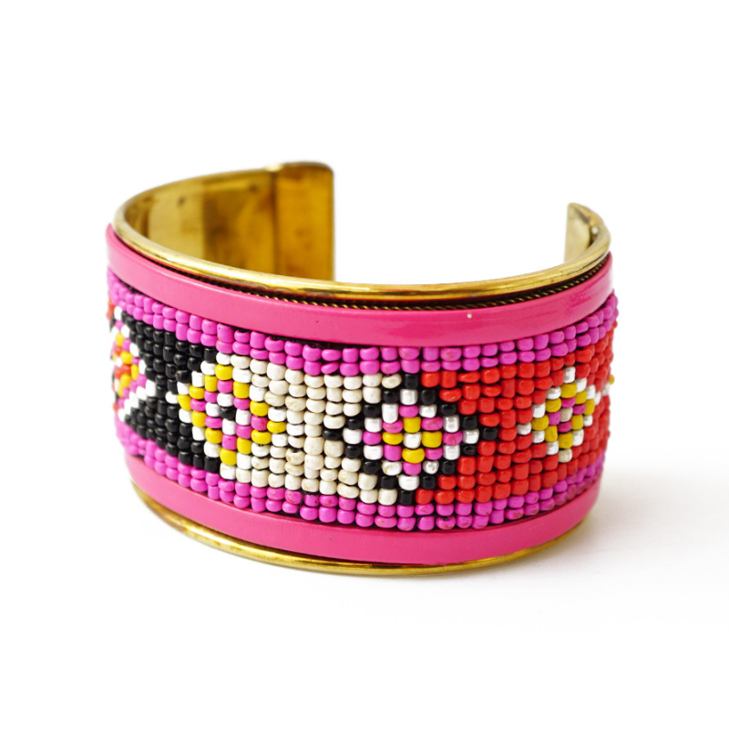 Браслет Скоба Біссер №2 Браслет Скоба Біссер №2