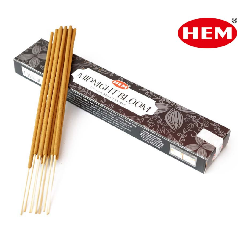 HEM Masala Midnight Bloom 15 грам Опівнічна Квітка HEM Masala Midnight Bloom 15 грам Опівнічна Квітка