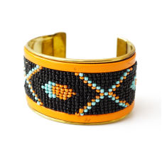 Браслет Скоба Біссер №3