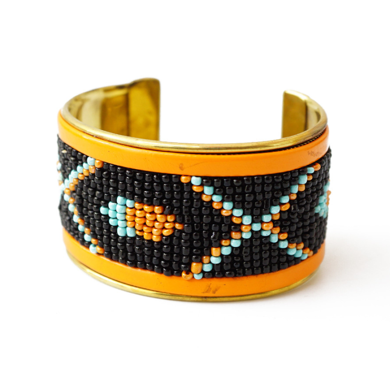 Браслет Скоба Біссер №3 Браслет Скоба Біссер №3