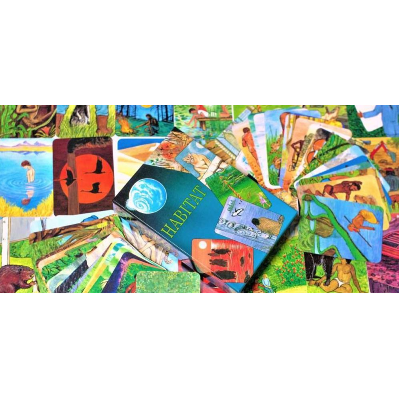 Асоціативно-метафоричні карти HABITAT «СЕРЕДОВИЩЕ ПРОЖИВАННЯ»