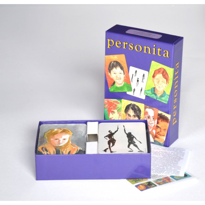 Карти метафоричні, асоціативні “Personita“