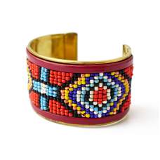 Браслет Скоба Біссер №8