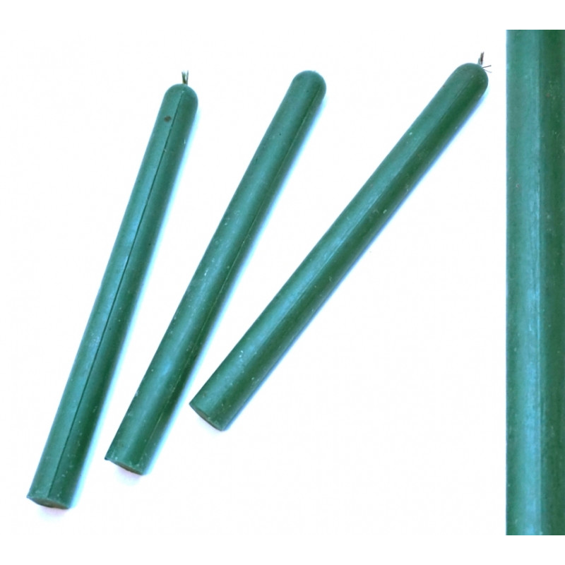 Свічка бажань Зелена Свічка бажань Зелена