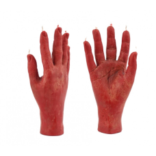 Свічка Рука слави Червона